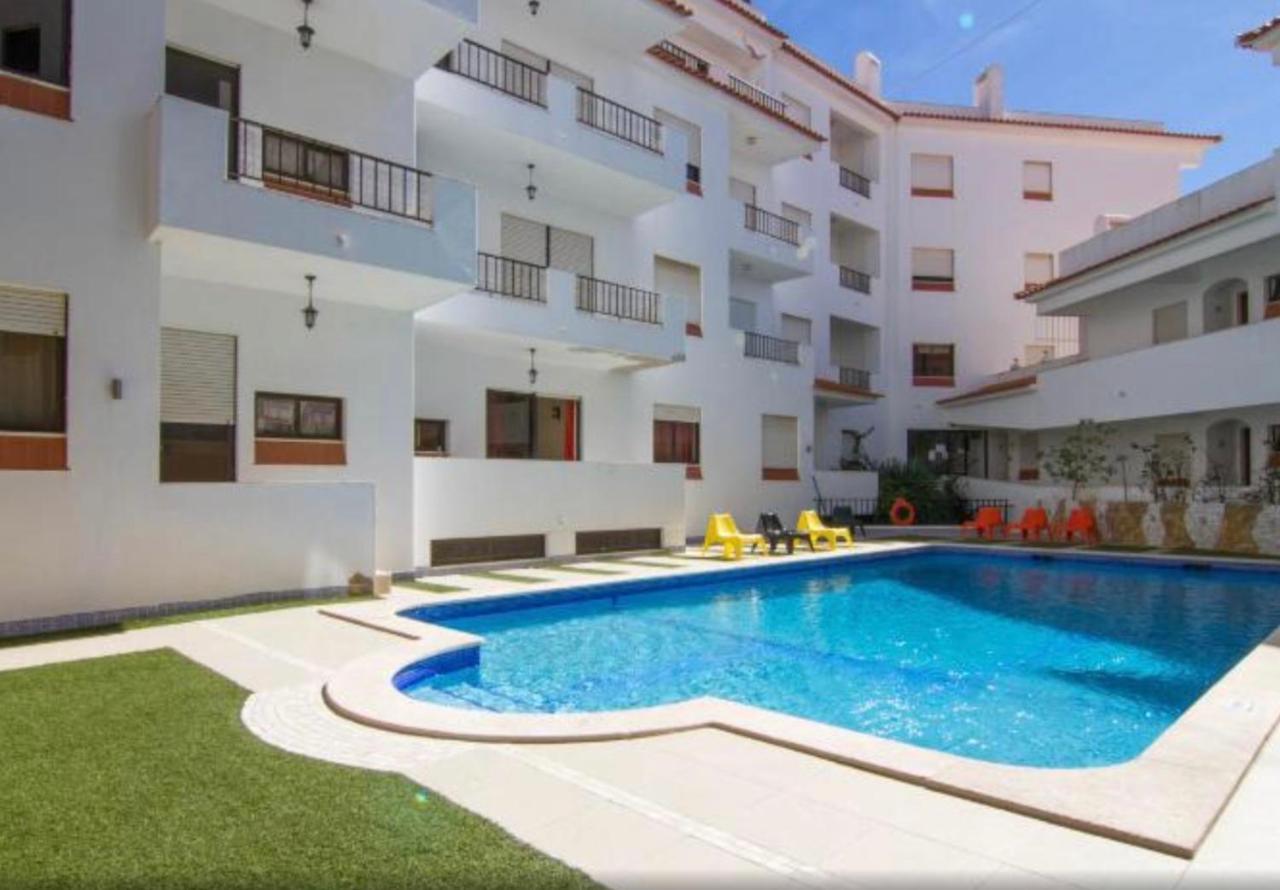 3 Min Walking To Peneco Beach Albufeira At Sol A Sul Apartments Exterior photo